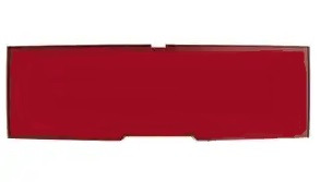 Notifier NOTIFIER-242 TXT-PAN1-PLUS Etiqueta sin serigrafia para serie PAN1-PLUS.