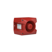 Notifier NOTIFIER-251 PA 10 Sirena 10-60VDC, 110 db, IP 66. Carcasa de color rojo a prueba de golpes. EN54-3.