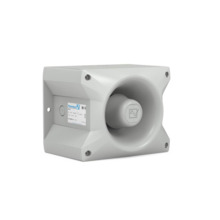 Notifier NOTIFIER-252 PA 10-GREY Sirena 10-60VDC, 110 db, IP 66. Carcasa de color gris a prueba de golpes. EN54-3.