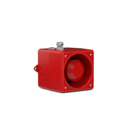 Comprar Notifier NOTIFIER-259 DS 10 -3G/3D Sirena, Atex, 110 dB, 24VDC, para la señalización acústica de peligros en lugares de trabajo con riesgo de explosión de la categoría 3G (zona 2) y 3D (zona 22). Categoría de protección contra el gas y el polvo.