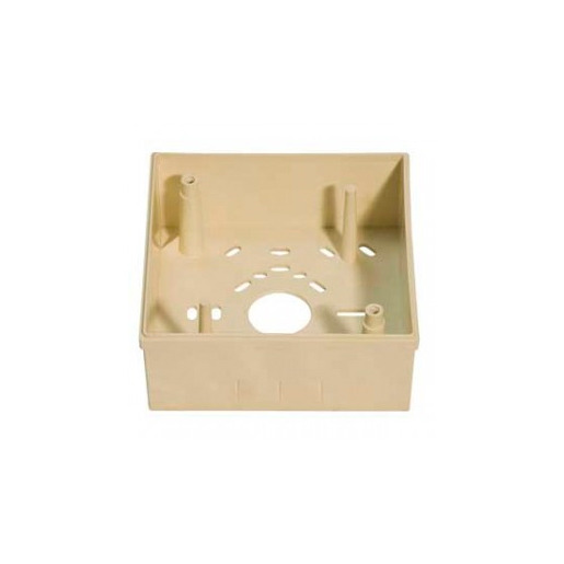 Notifier NOTIFIER-340 SMB500 Caja de plástico de color crema claro para montaje en superficie de los NOTIFIER-339 (IST200E).