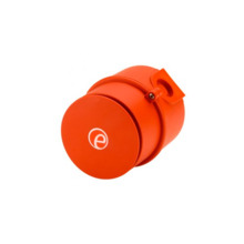Notifier NOTIFIER-346 IS-MA1 Sirena electrónica redonda de color rojo "EEX IA" 49 tonos 100 DB IP65 EN54-3