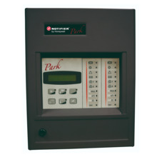 Notifier NOTIFIER-392 PARK2000 Central de CO de  1 Zona de detección, ampliable a 2. Incluye 1 módulo de control, 1 módulo P-100
