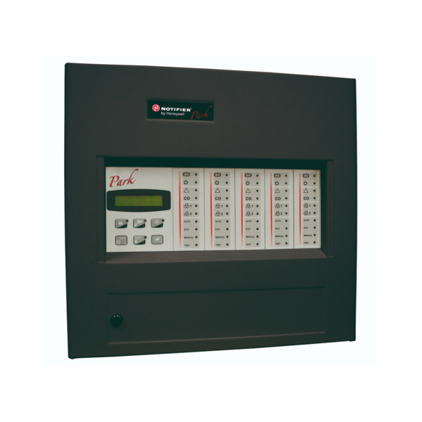 Notifier NOTIFIER-393 PARK5000 entral de monóxido de carbono 'de 3 zonas ampliable a 5 zonas. Cabina compacta que incluye 1 módu
