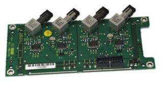 Notifier NOTIFIER-50 020-643 Tarjeta para conectar las centrales ID3000 con la red ID2net mediante fibra optica multimodo.