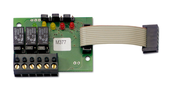 Notifier NOTIFIER-523 STS3REL Tarjeta de 3 reles para detectores smart3 GC y smart3nc. Reles a 12 o 24VCC.