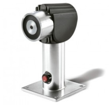 Notifier NOTIFIER-539 960122 Retenedor de pared 960122 de 400N. Soporte abatible a 90º (300mm) para suelo o 180º (325mm) para pa