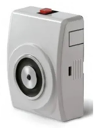 Notifier NOTIFIER-541 960119 Retenedor de pared 960119 de 800N con caja y pulsador, para puerta cortafuego.