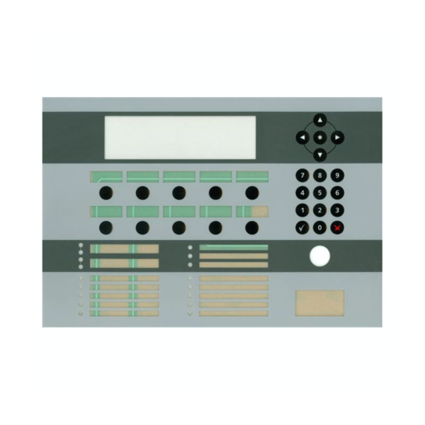 Notifier NOTIFIER-609 020-868 020-868 Membrana teclado central ID3000
