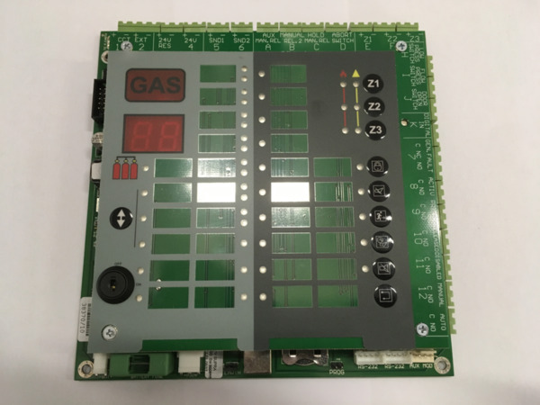 Notifier NOTIFIER-616 V400938 V400938 Placa base con teclado para RP1R-SUPRA