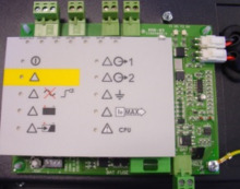 Notifier NOTIFIER-621 V400531 V400531 Placa base FA HLSPS25