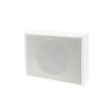 Notifier NOTIFIER-638 ABT-W6.W Altavoz metálico Notifier para montaje en pared. Potencia de 6W para líneas de 100V con transform