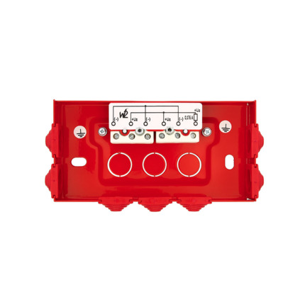 Comprar Notifier NOTIFIER-640 ABT-EOL-BOX Caja para la instalación de dispositivo EOL. Para INTEVIO-55 (ABT-EOL).
