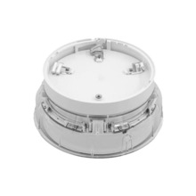 Notifier NOTIFIER-647 BRS-PC-I02 Sirena direccionable Notifier con flash rojo. Integrada en base de detector de color blanco. In