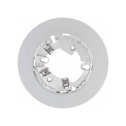 Comprar Notifier NOTIFIER-665 B300-6 Base estandar de 6? Notifier. Compatible con detector óptico de humos <strong>NOTIFIER-664</strong> (FSP-951). Base de bajo perfil con bridas estándar