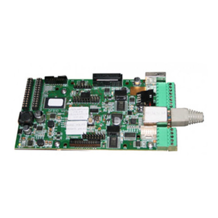 Comprar Notifier NOTIFIER-672 SIB-8200 Tarjeta de comunicaciones Notifier para centrales AM-8200. Puerto Ethernet RJ45. Permite conectar la central AM-8200 al programa de gráficos TG.