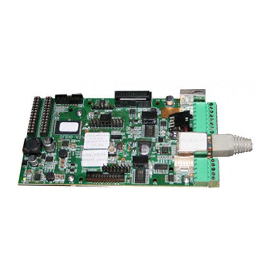 Notifier NOTIFIER-672 SIB-8200 Tarjeta de comunicaciones Notifier para centrales AM-8200. Puerto Ethernet RJ45. Permite conectar