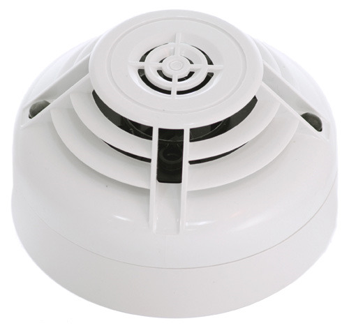Notifier NOTIFIER-69 NFXI-TFIX58 Detector Termico De 58ºc Con Aislador Incorporado, Color Blanco.