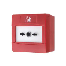 Notifier NOTIFIER-698 MCPSC-NT Pulsador manual rearmable Notifier. Protocolo CLIP, para centrales ID60 e ID3000. Caja de montaje