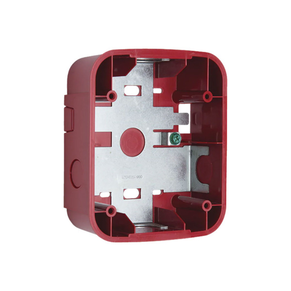 Notifier NOTIFIER-706 SBBRL Caja trasera de interior roja de montaje en superficie serie L. Para sirenas Systemsensor