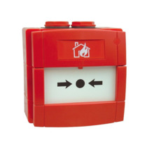 Notifier NOTIFIER-712 W3A-R000SG-STCK-01 Pulsador de alarma estanco por rotura de cristal con contacto NA o NC