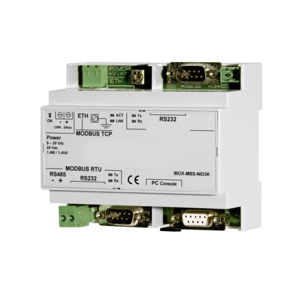 Notifier NOTIFIER-715 H-GTW-1 Comunicador Modbus RTU/ Modbus TCP para centrales serie ID y AM. Para una central individual. Prec