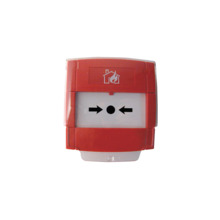 Notifier NOTIFIER-717 M1A-R470SG-K013-81 Pulsador de alarma convencional EEx ia. Funcionamiento por rotura de cristal. Incorpora