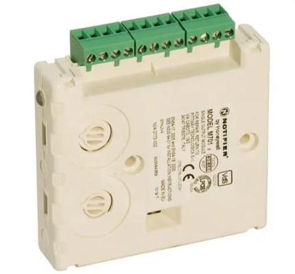 Comprar Notifier NOTIFIER-725 M710E-CZ Módulo monitor direccionable con 1 circuito de entrada supervisado con condensador de final de línea para la monitorización de detectores convencionales a 2 hilos.
