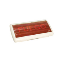 Notifier NOTIFIER-736 PAN-3 Panel luminoso con leds para señalización de emergencia en interiores. Proporciona señal acústica y