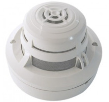 Notifier NOTIFIER-74 IRX-751CTEM-W Multi-Sensor Optico, Termico, Infrarrojos Y Co (Smart 4), Color Blanco.
