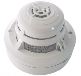 Notifier NOTIFIER-74 IRX-751CTEM-W Multi-Sensor Optico, Termico, Infrarrojos Y Co (Smart 4), Color Blanco.