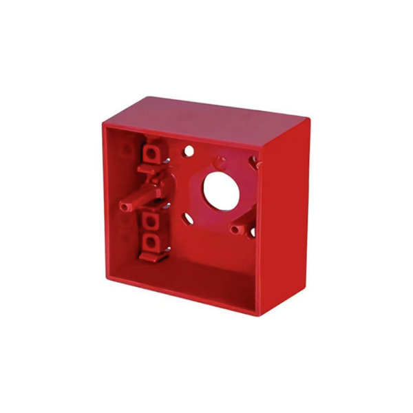 Notifier NOTIFIER-743 MUS041W Caja para montaje en superficie. Para los pulsadores de la serie KAC (sin terminal de conexión int