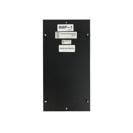 Comprar Notifier NOTIFIER-745 BMP-1 Tapa ciega de un espacio. Cubre las posiciones no utilizadas en la caja posterior de un anunciador o en un panel FACP como un ADP-4B o DP-DISP