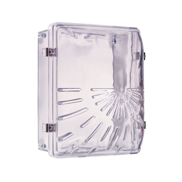 Notifier NOTIFIER-749 STI1210D Cubierta protectora para unidades de bocina/estroboscópico. Caja trasera abierta. Orificio para c