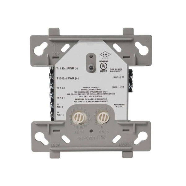 Notifier NOTIFIER-757 FRM-1 Módulo de relé direccionable Notifier. Identificación automática Built-in. Circuito interno y relé a