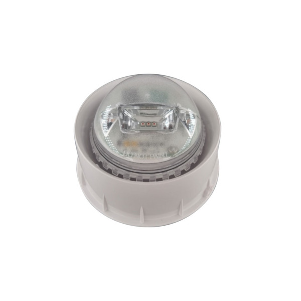 Notifier NOTIFIER-766 WWL-PC-I02 Flash Notifier color blanco con aislador incorporado. Frecuencias de flash 0,5Hz. Cuerpo de col