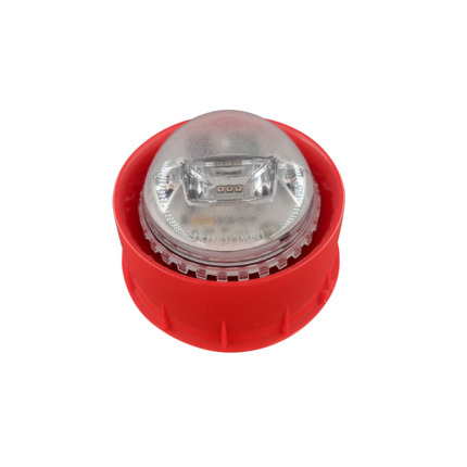 Comprar Notifier NOTIFIER-767 WWL-RC-I02 Flash Notifier color blanco con aislador incorporado. Frecuencias de flash 0,5Hz. Cuerpo de color rojo. Requiere base. EN54-23, Categori?a W
