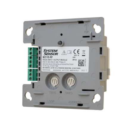 Comprar Notifier NOTIFIER-771 NRX-M711 Módulo de entrada y salida vía radio. Incluye 4 pilas CR123A. EN54/18/25.