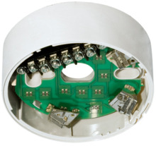 Notifier NOTIFIER-78 B524HTR-W Base Blanca Estandar Con Calefactor Para Detectores Nfx.