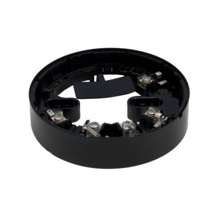 Comprar Notifier NOTIFIER-781 B501AP-BK Base estándar de superficie Notifier. Para detectores analógicos de la serie NFX. Terminal extra para sensores de la serie NFX con aislador. Automatismo de bloqueo. Terminales de conexión hasta 2,5 mm. Color negro