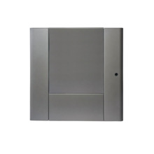 Notifier NOTIFIER-785 HOP-133-206 Central Notifier INSPIRE E10 con 6 ranuras para módulos. Incluye módulo de 2 lazos, módulo CPU