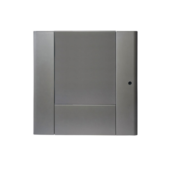 Notifier NOTIFIER-785 HOP-133-206 Central Notifier INSPIRE E10 con 6 ranuras para módulos. Incluye módulo de 2 lazos, módulo CPU