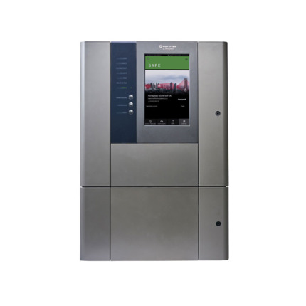 Comprar Notifier NOTIFIER-786 HOP-134-412 Central Notifier INSPIRE E15 con 12 ranuras para módulos. Incluye módulo de 2 lazos, módulo CPU y módulo cargador. Puerta con pantalla táctil de 10"". Fuente de alimentación de 480W. Caja trasera E15. EN54-2, EN5