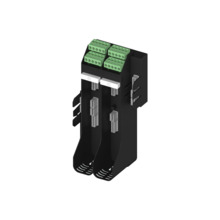 Notifier NOTIFIER-792 HOP-202-102 Soporte para módulos Notifier de la serie INSPIRE E10 y E15. 2 ranuras en el panel posterior.