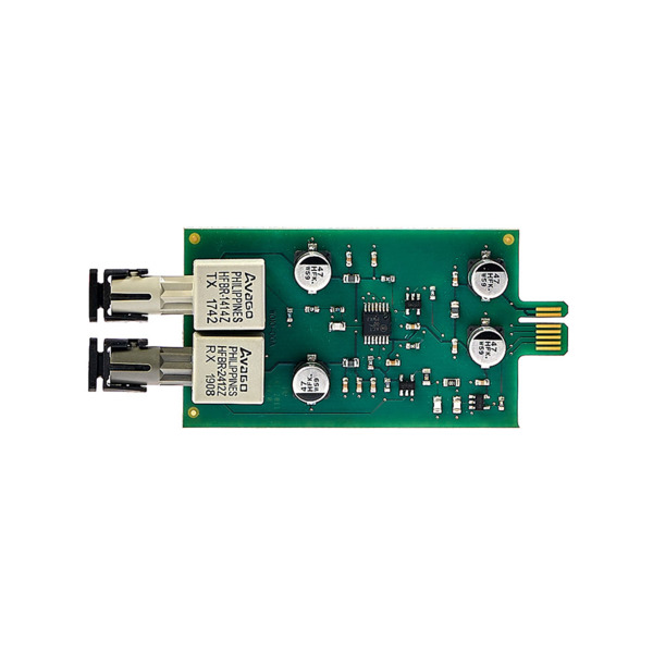 Notifier NOTIFIER-793 HOP-608-200 Convertidor de red de fibra óptica multimodo