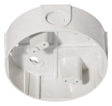 Notifier NOTIFIER-80 SMK400AP Zocalo Blanco De Superficie Para Tubo De Hasta 22mm Diametro Exterior. Tambien En Color Marfil (-I