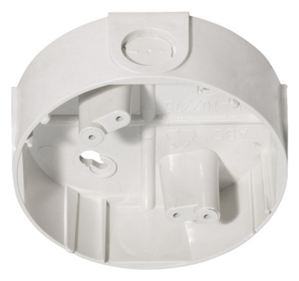 Comprar Notifier NOTIFIER-80 SMK400AP Zocalo Blanco De Superficie Para Tubo De Hasta 22mm Diametro Exterior. Tambien En Color Marfil (-Iv)