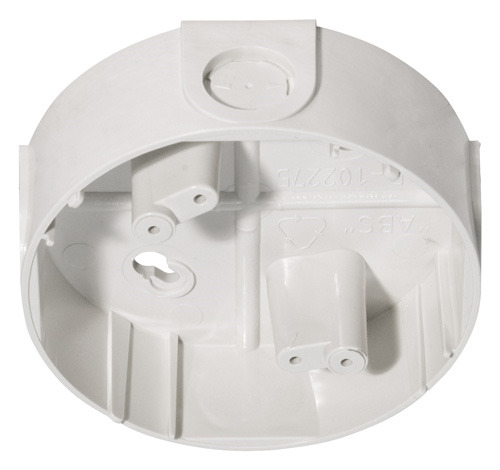 Notifier NOTIFIER-80 SMK400AP Zocalo Blanco De Superficie Para Tubo De Hasta 22mm Diametro Exterior. Tambien En Color Marfil (-I