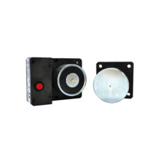 Notifier NOTIFIER-801 UTKFM05 Retenedor Notifier serie UTK. Placa de anclaje con ajuste de ángulo. 400N de retención. Pulsador p