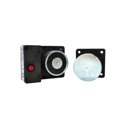 Comprar Notifier NOTIFIER-801 UTKFM05 Retenedor Notifier serie UTK. Placa de anclaje con ajuste de ángulo. 400N de retención. Pulsador para el desbloqueo manual. Protegido contra inversión de la polaridad.